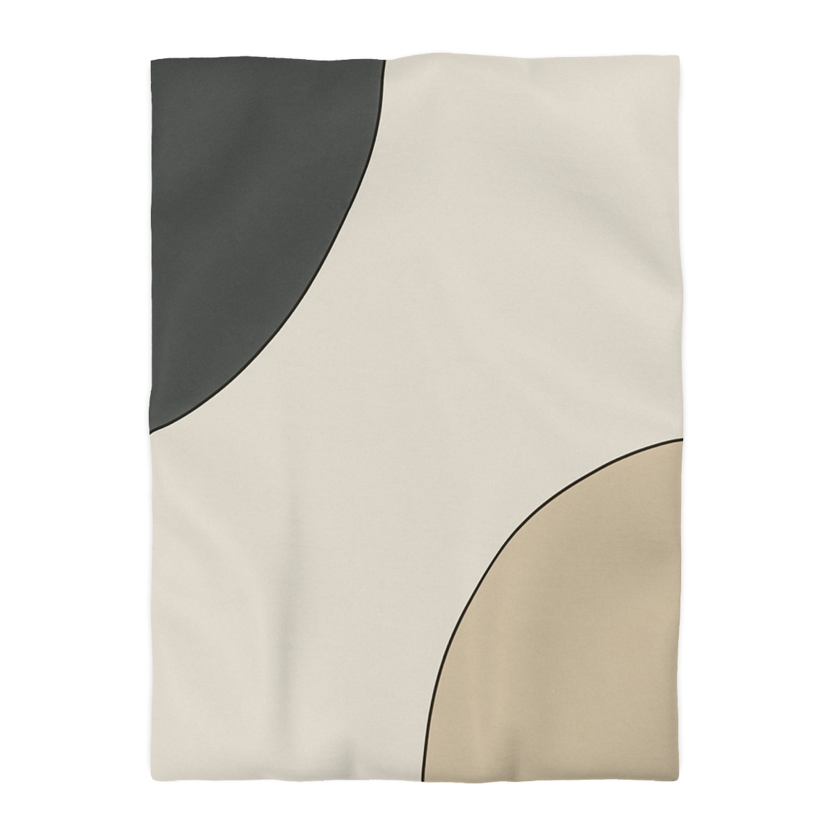 Partial Arc Balance personalized bedding duvets