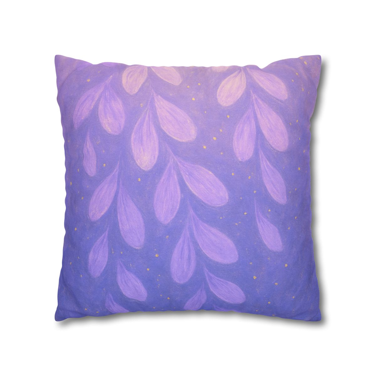 Petal Orbit Cascade personalized pillow covers