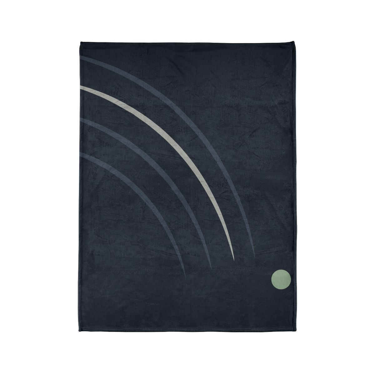 Stepped Arcs With Open Sky trendy patterned blankets