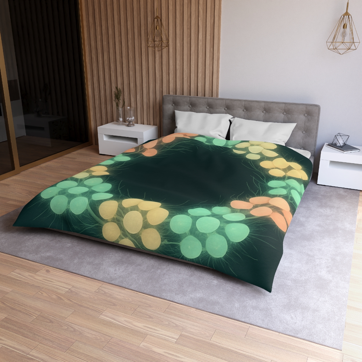 Galactic Seed Halo trendy bedroom duvets