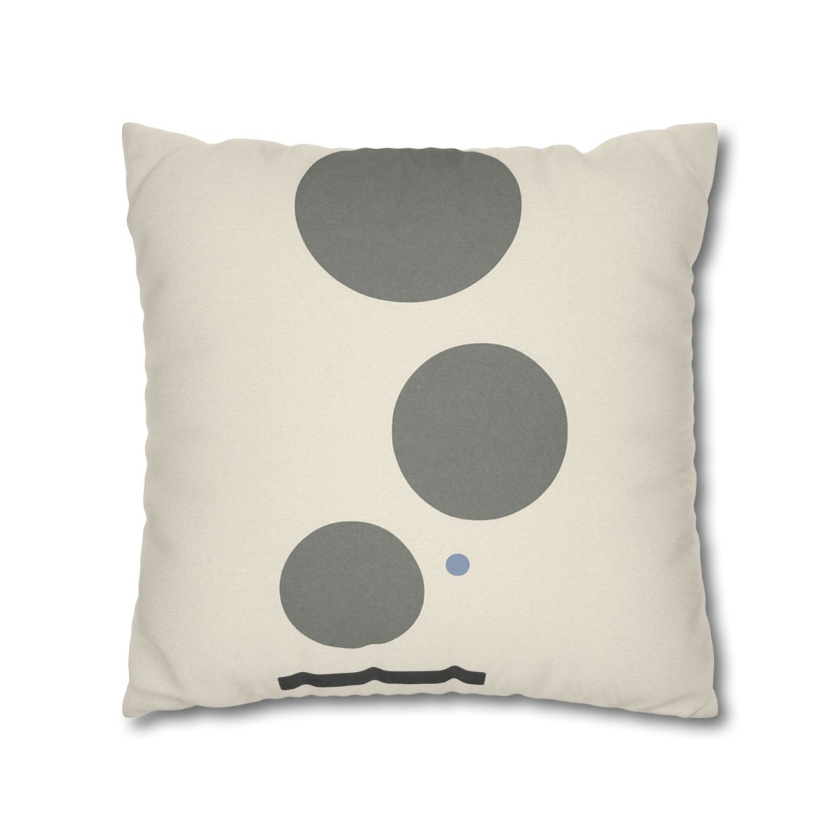 Triad Of Moons In Silent Descent comfortable bedding pillow covers