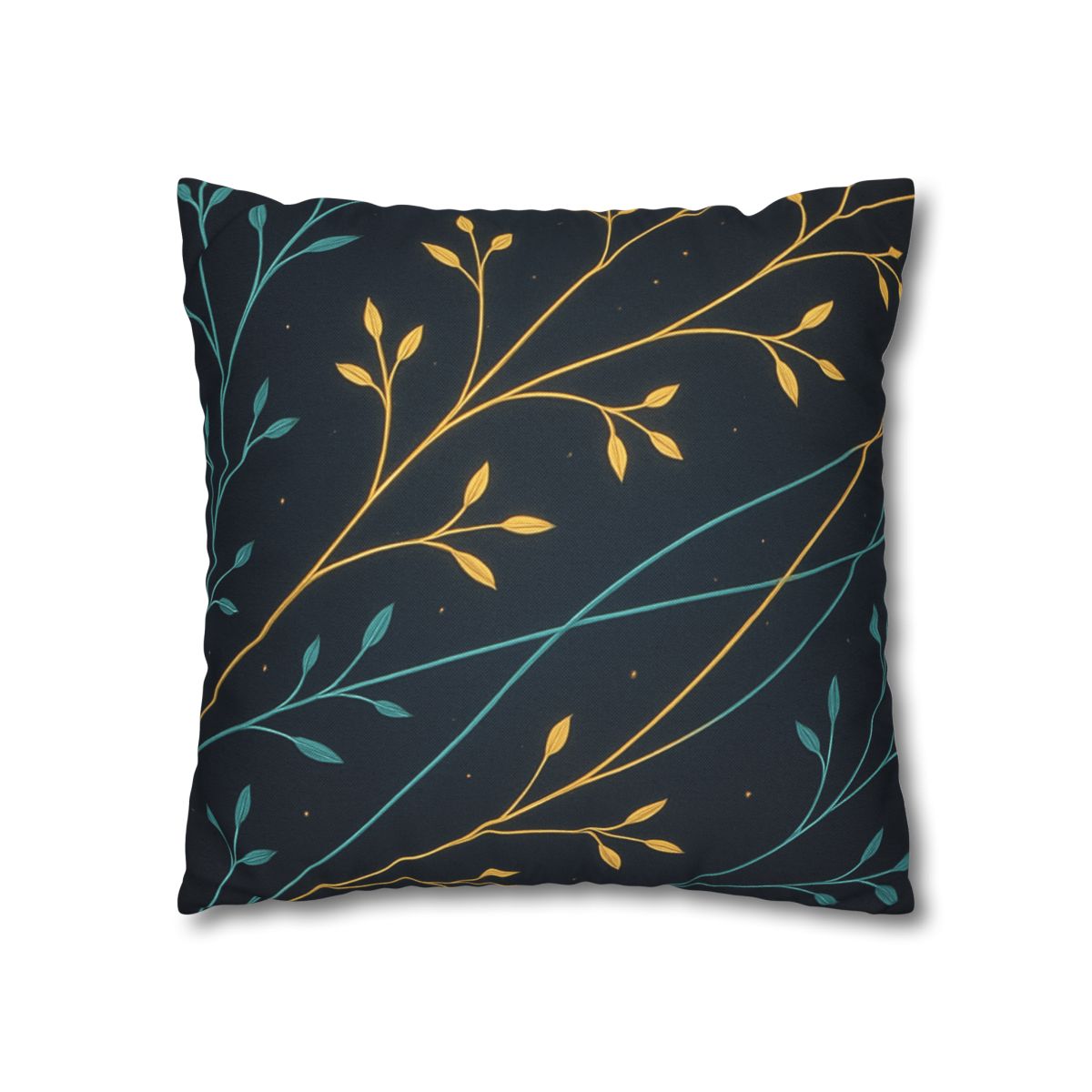 Starlit Vine Constellation unique gift pillow cases