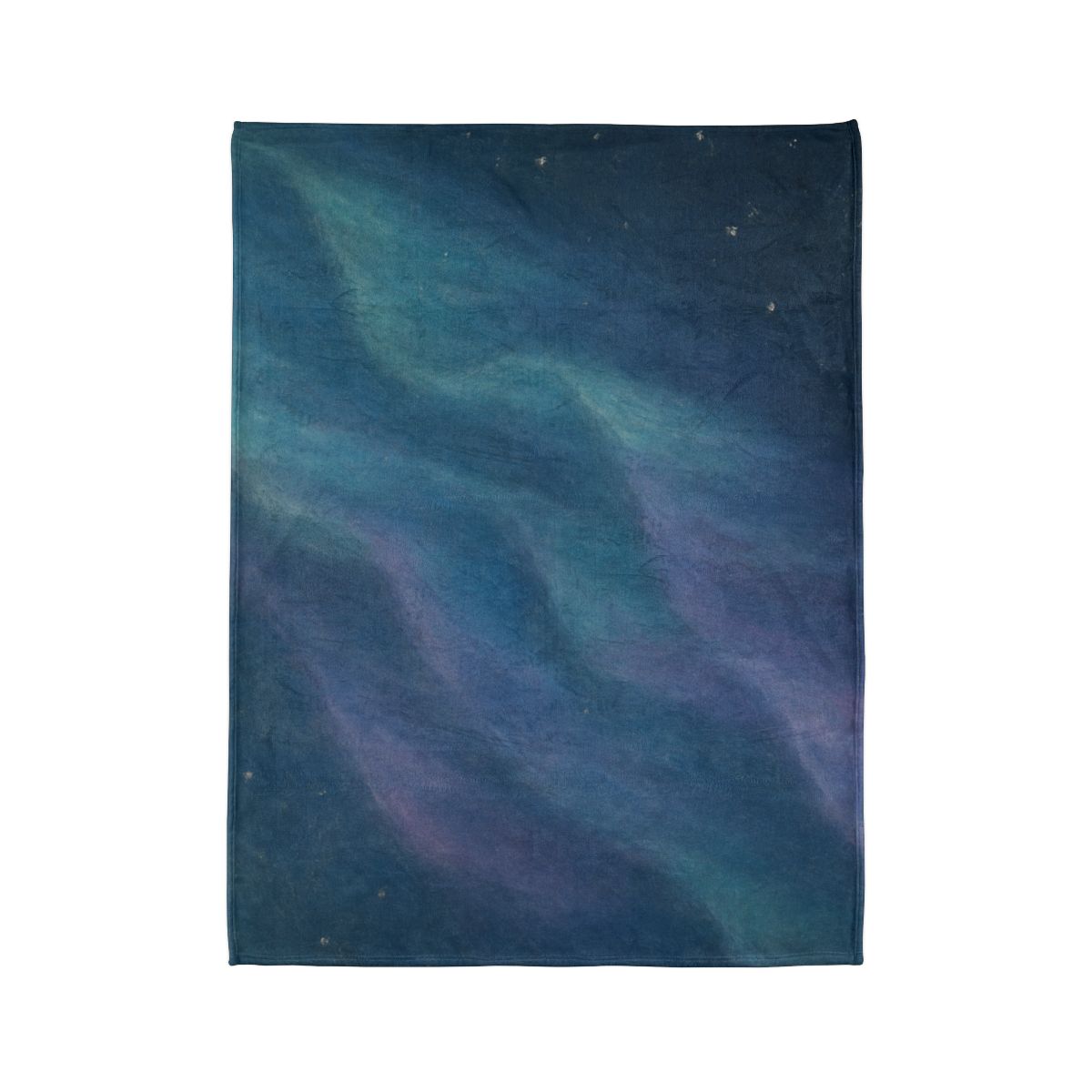 Aurora Tidal Veil soft fleece blankets