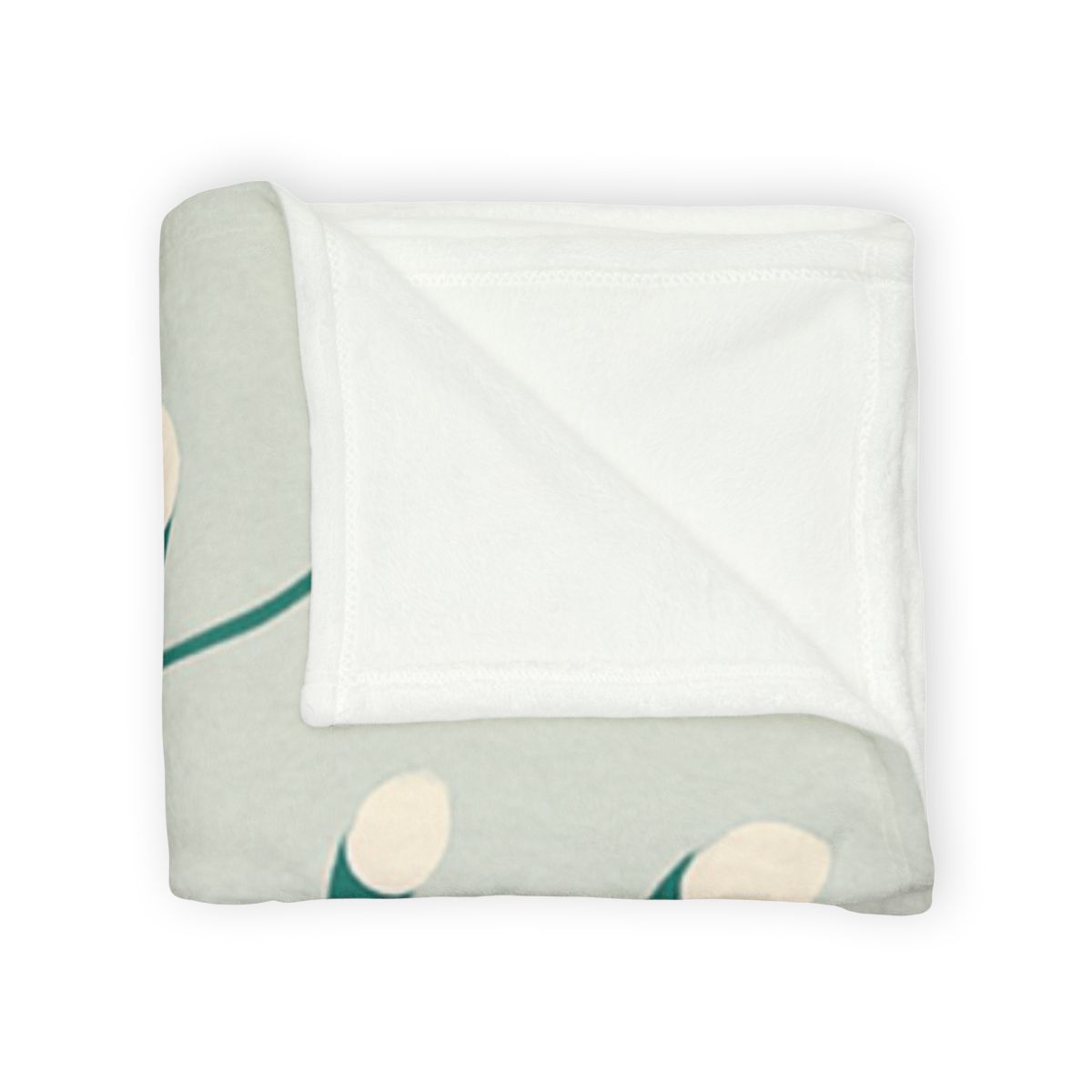 Spiral Sprout Lattice stylish throw blankets