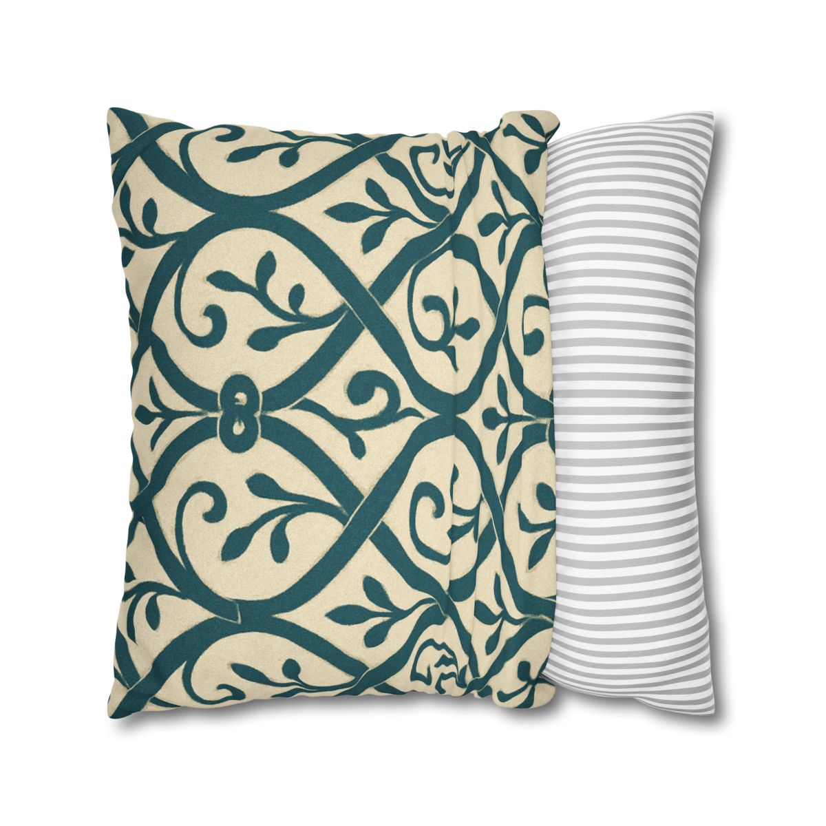 Vine Lattice Mosaic custom pillow cases