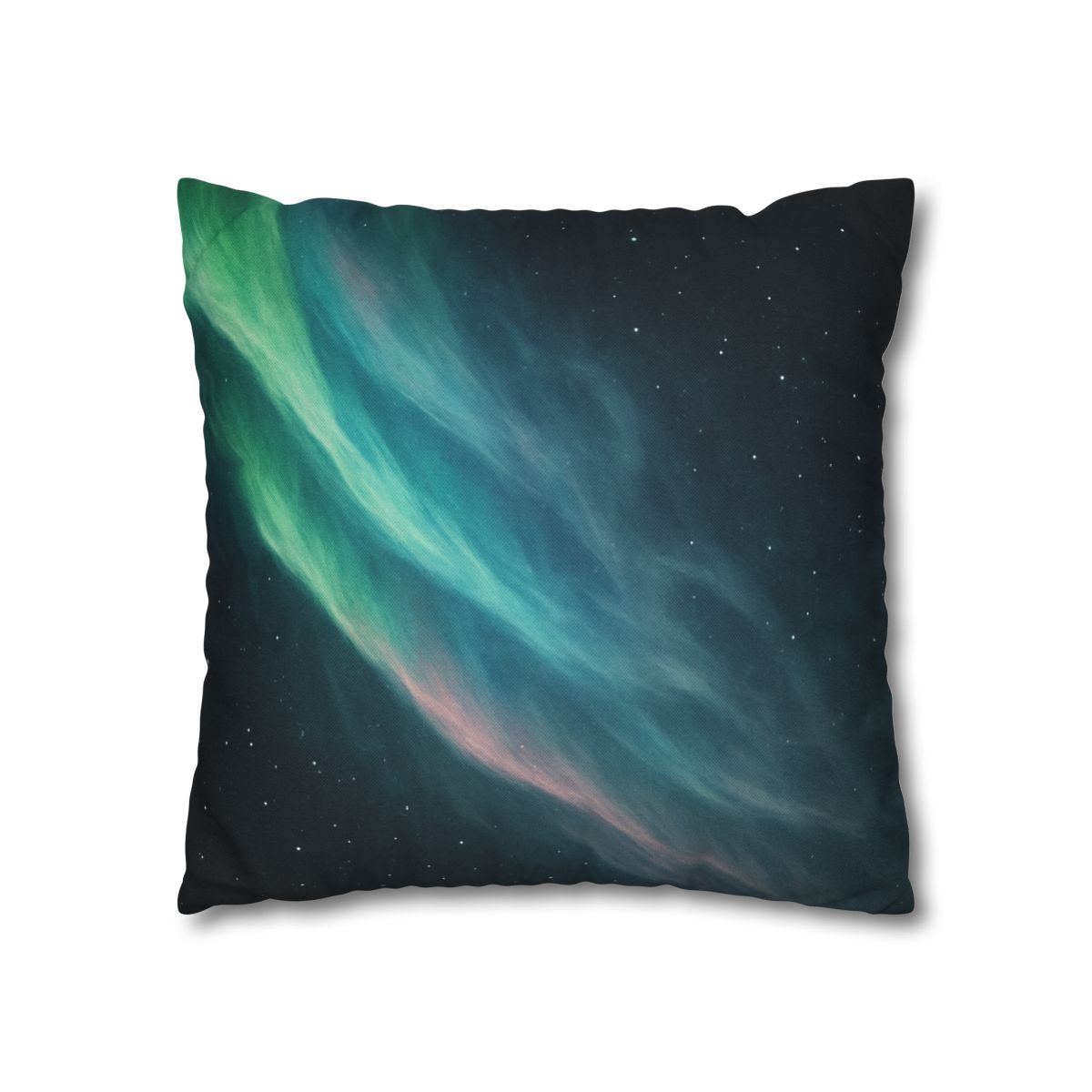 Aurora Veil Starstream personalized pillow covers