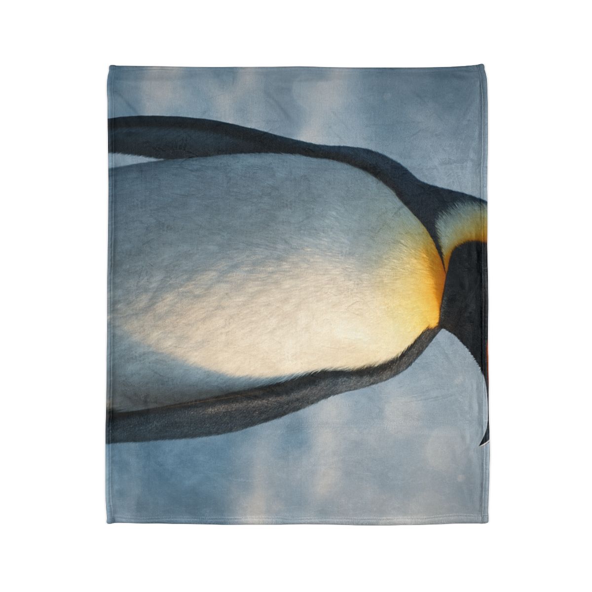Frost Halo Emperor Penguin warm winter blankets