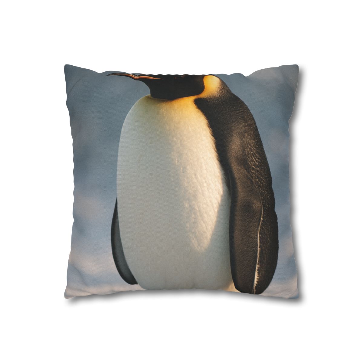 Aurora Drift Emperor Penguin unique gift pillow cases
