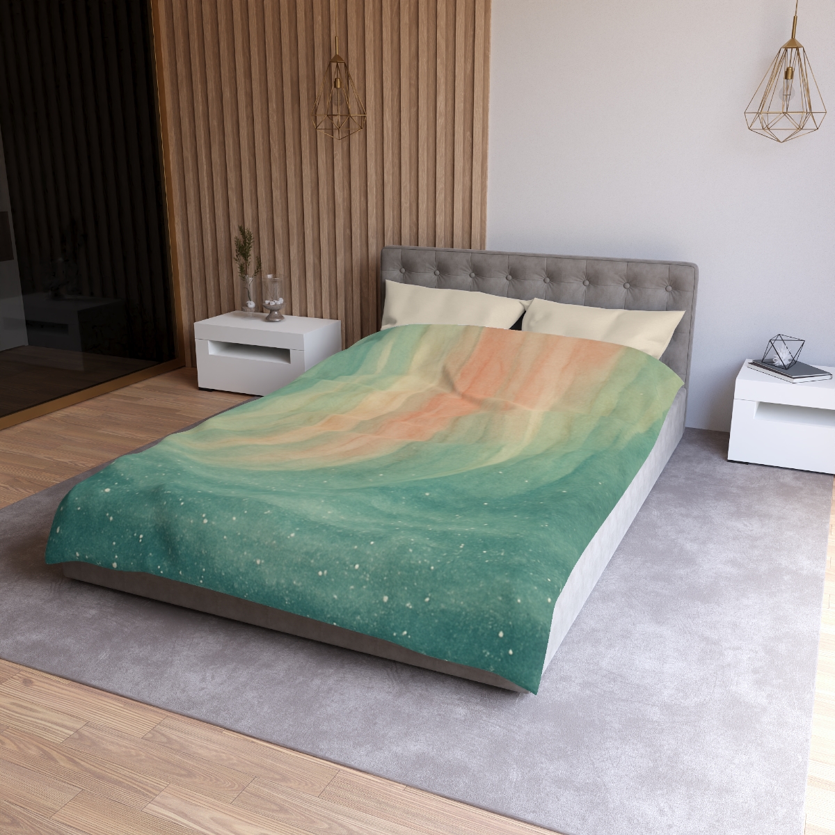 Aurora Dust Cascade duvets for gifts