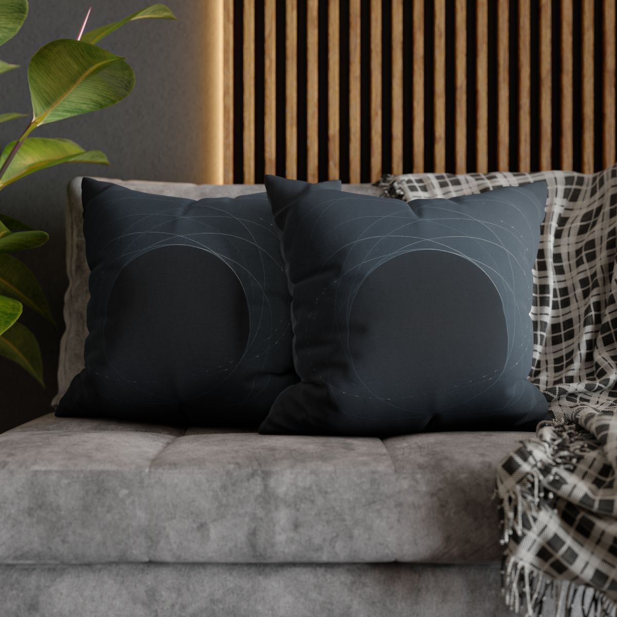 Gravitational Halo Lattice custom pillow cases