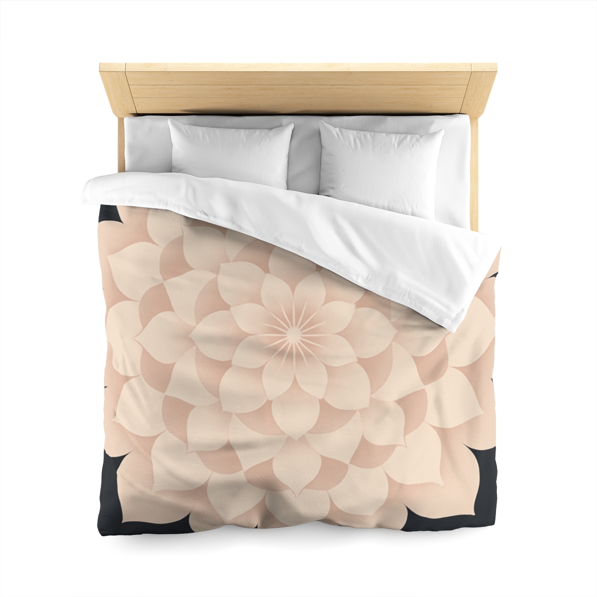 Petal Orbit Mandala personalized bedding duvets