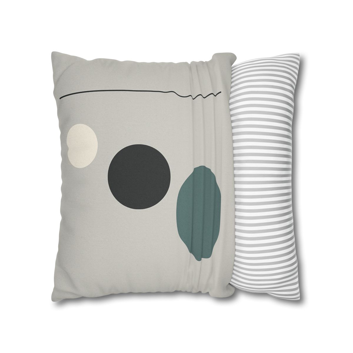 Triad Planet Steps trendy patterned pillow cases