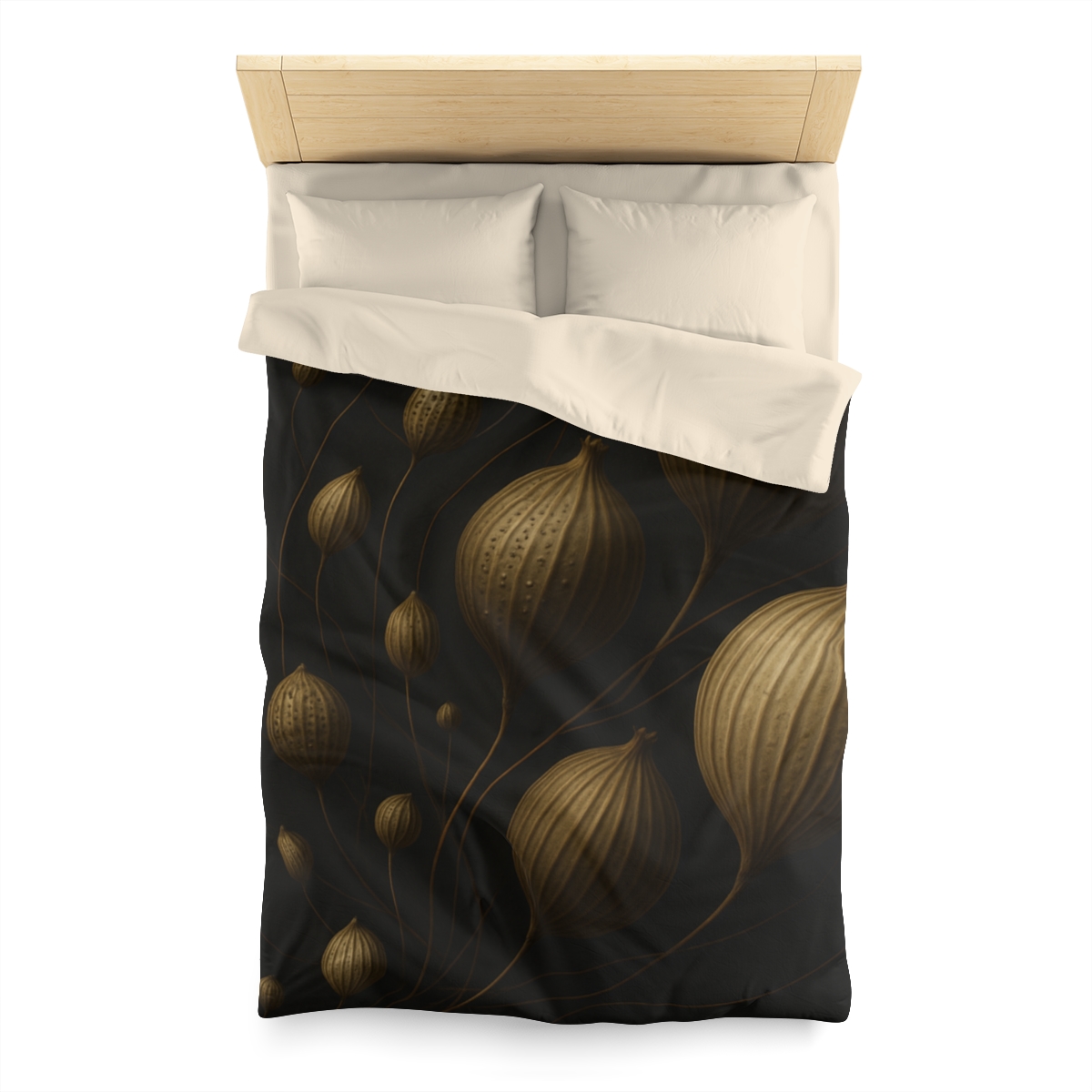 Seed Pod Orbital Cluster duvets for gifts