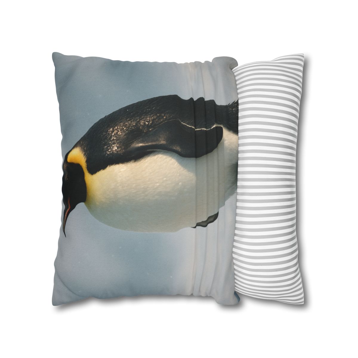 Aurora Drift Emperor Penguin unique gift pillow cases