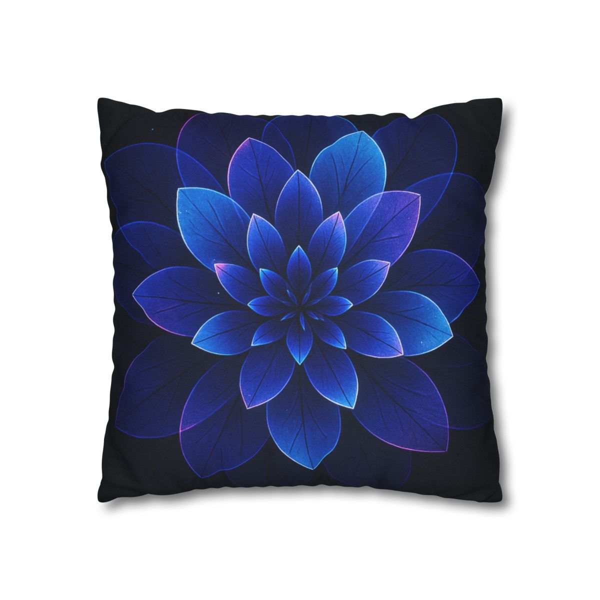 Petal Prism Overlap stylish decorative pillowcases