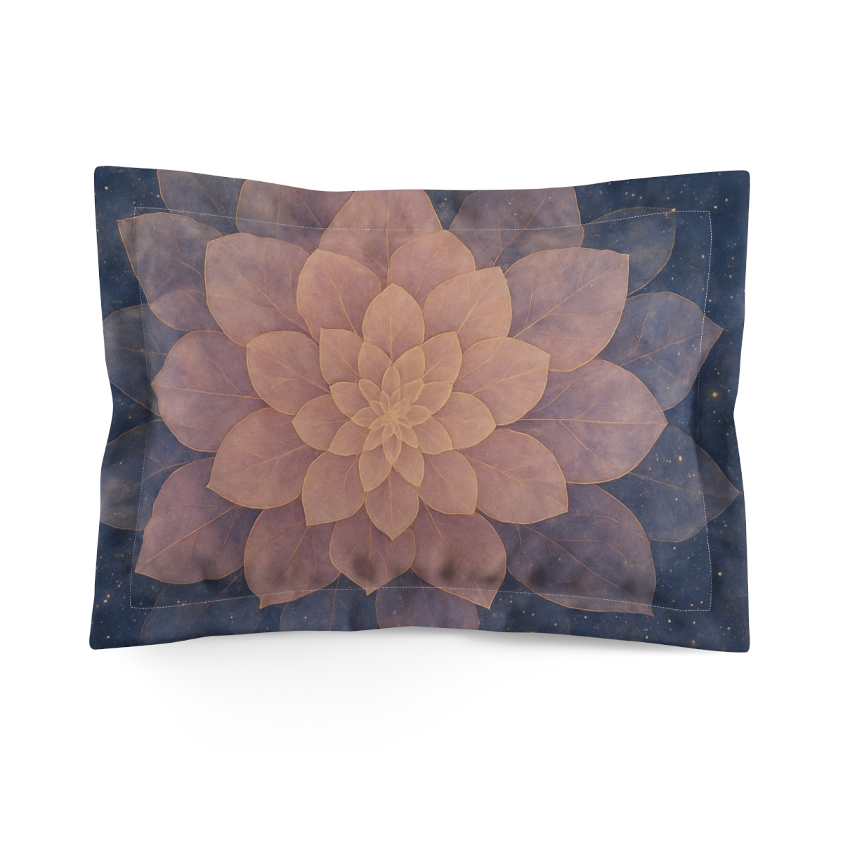 Petal Nebula Lattice soft plush pillows