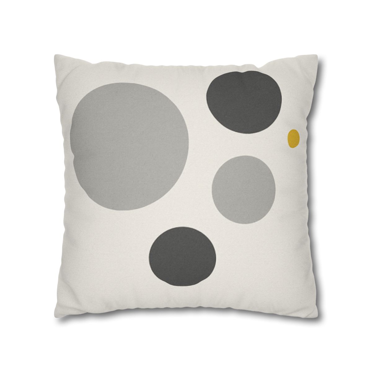 Balanced Cluster Of Circles trendy patterned pillow cases