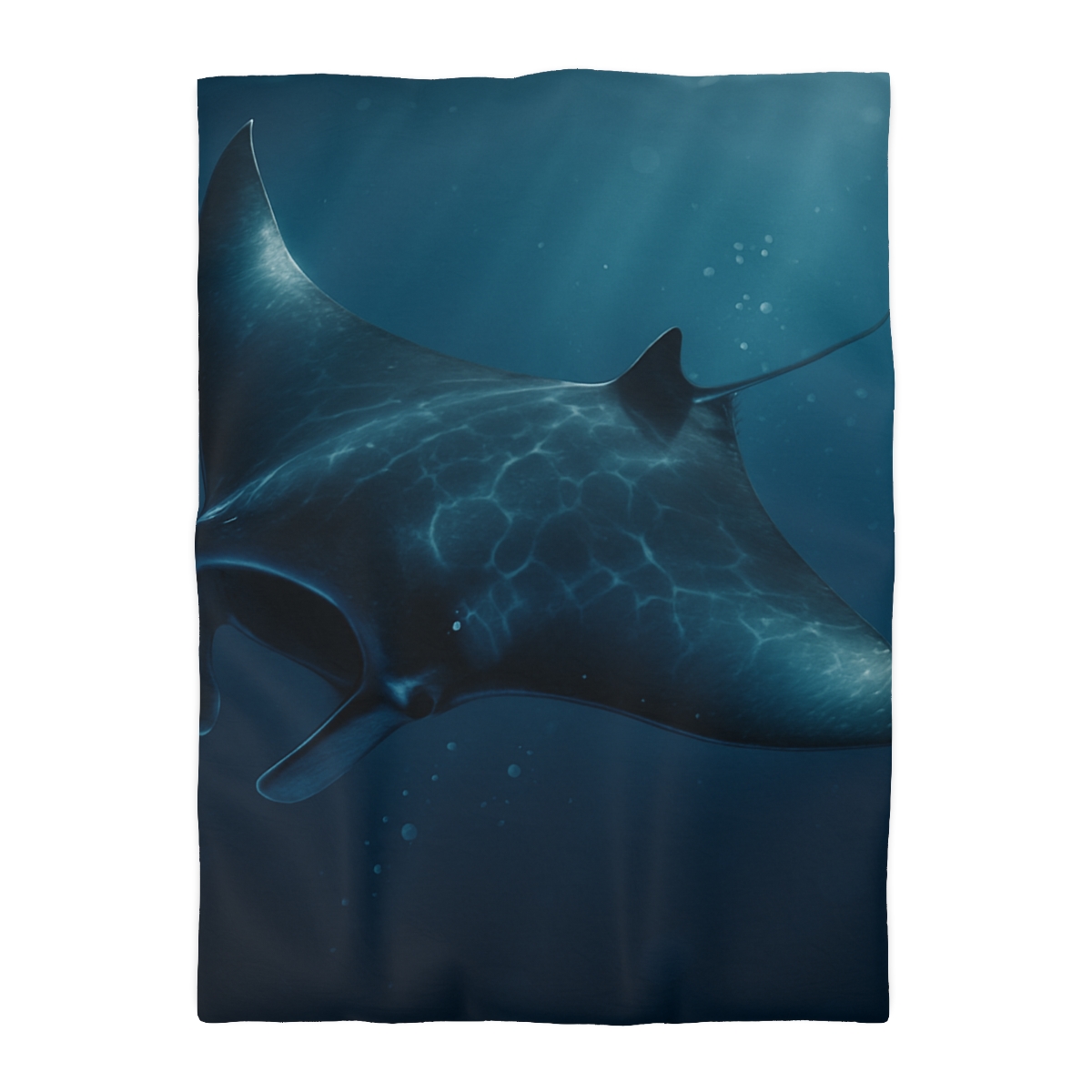 Starlit Surge Manta Ray unique patterned duvets