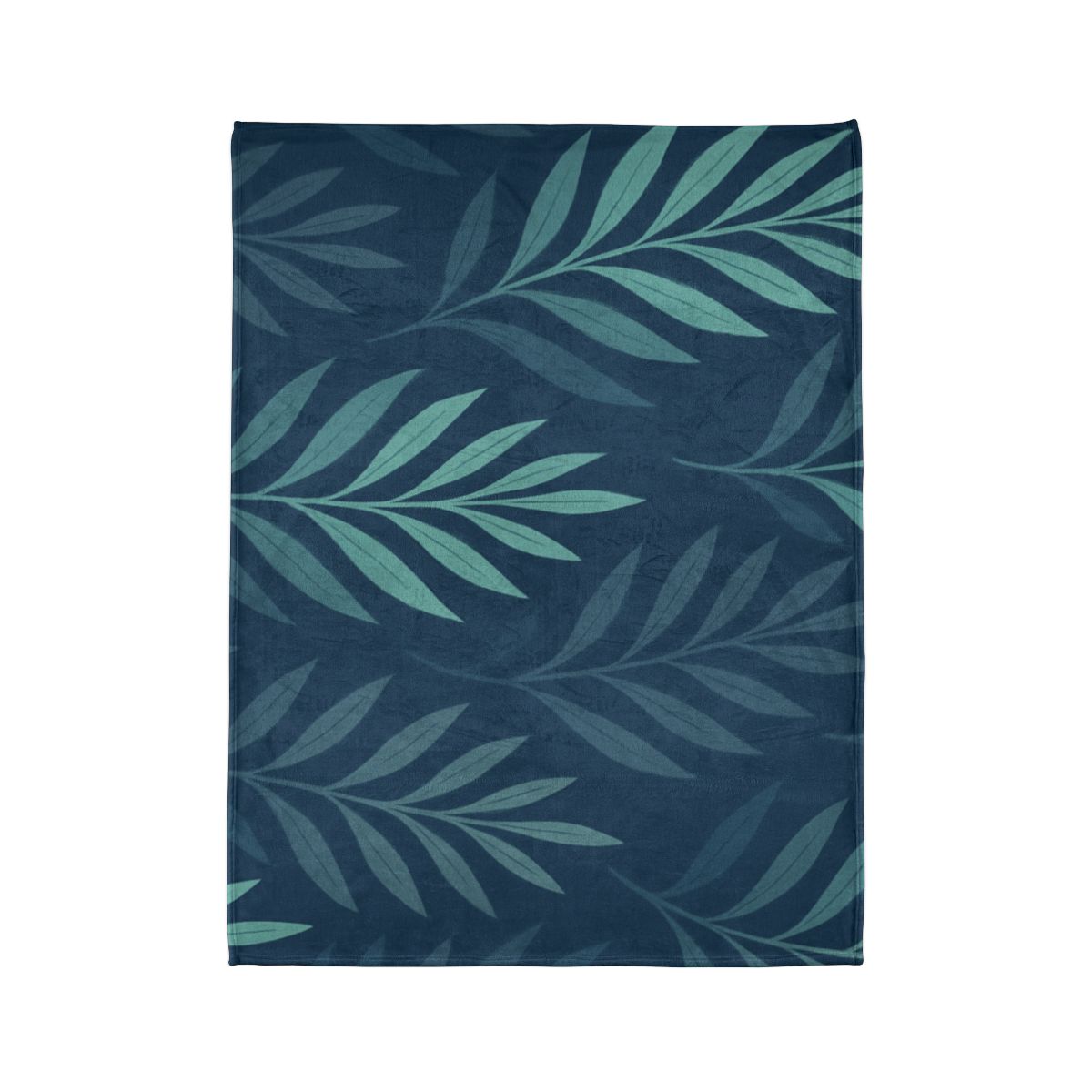 Frond Echo Rhythm trendy patterned blankets