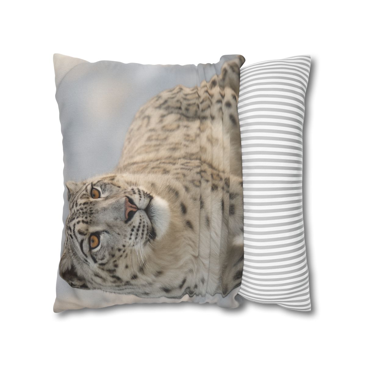 Summit Ghost Snow Leopard stylish decorative pillowcases