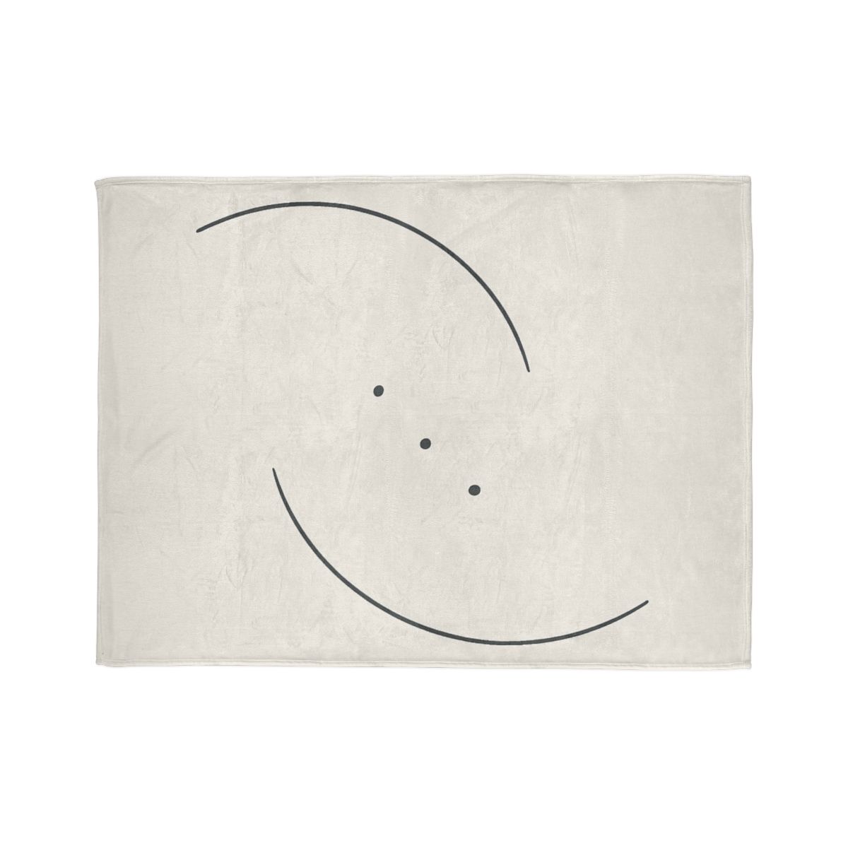 Twin Arc Constellation personalized cozy blankets