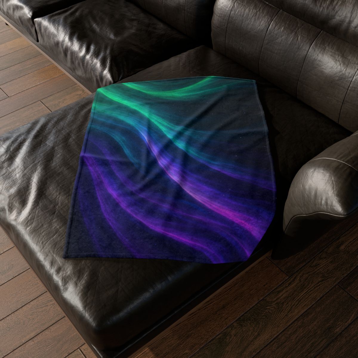 Ion Veil Aurora Tapestry trendy patterned blankets