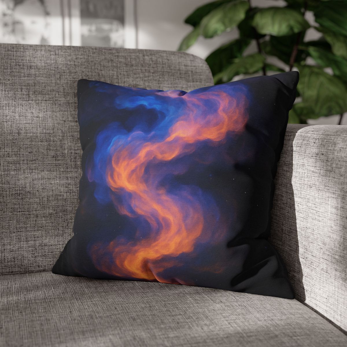 Spectral Nebula Cascade trendy patterned pillow cases