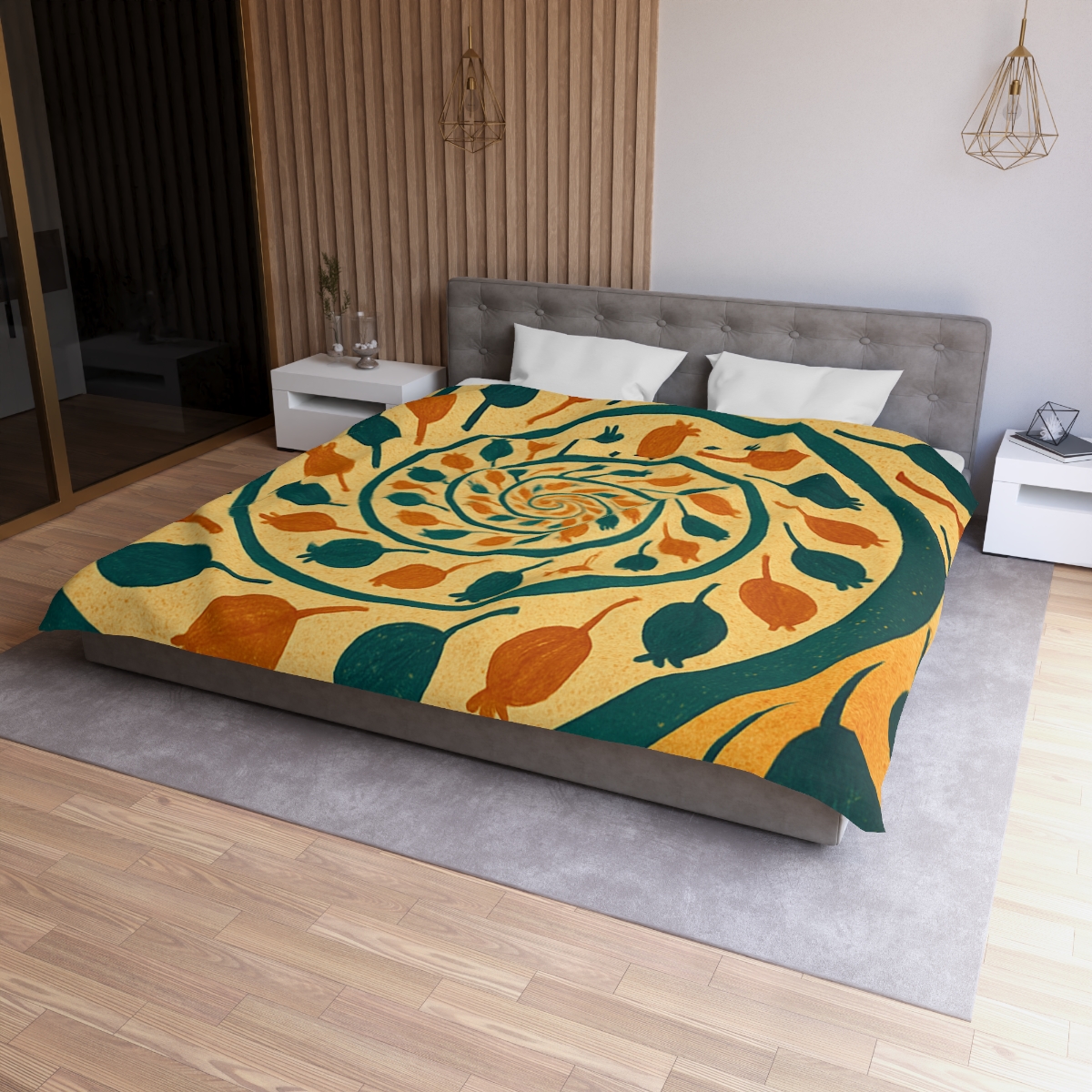 Spiral Seed Chorus trendy bedroom duvets
