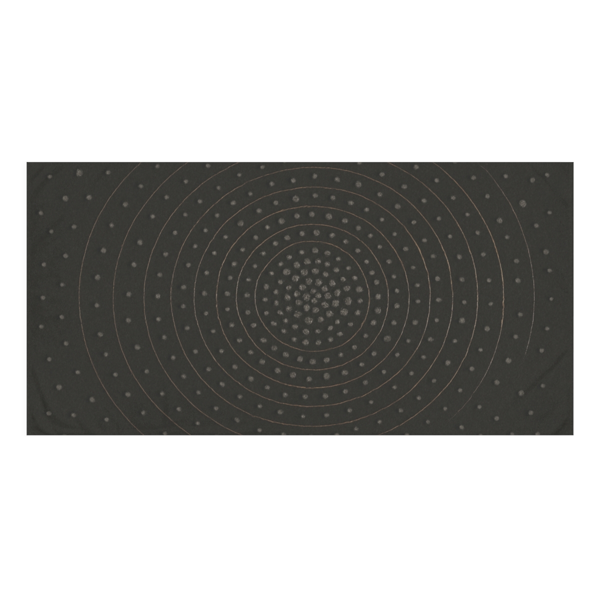 Seed Spiral Halo decorative home towels