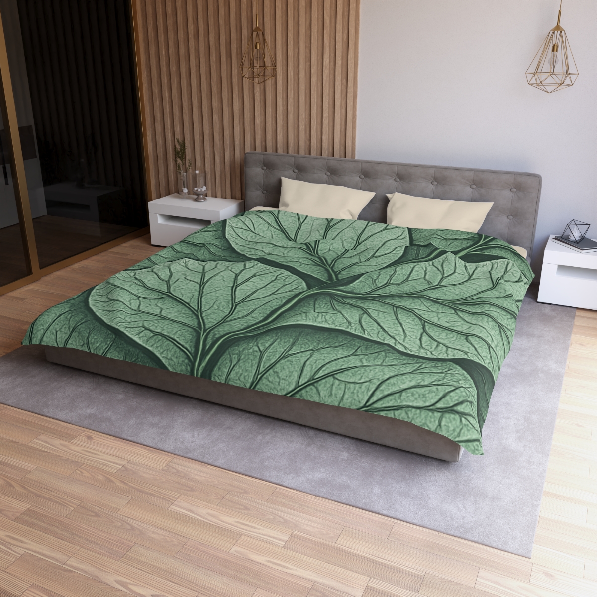 Vein Lace Network personalized bedding duvets