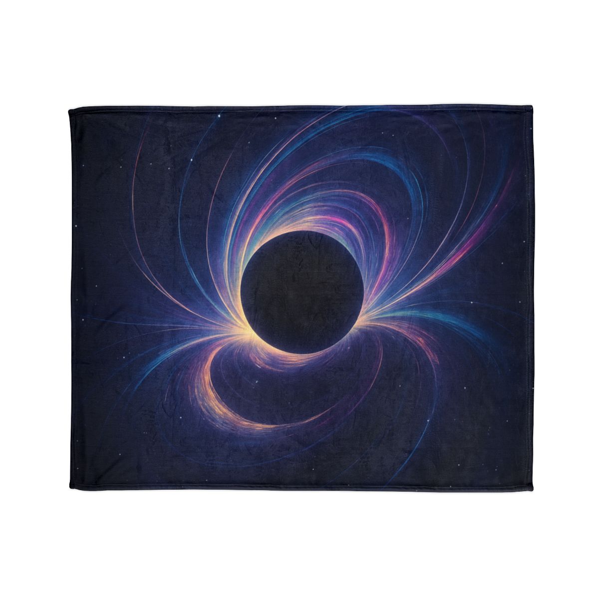 Prismatic Lensing Bloom custom blankets