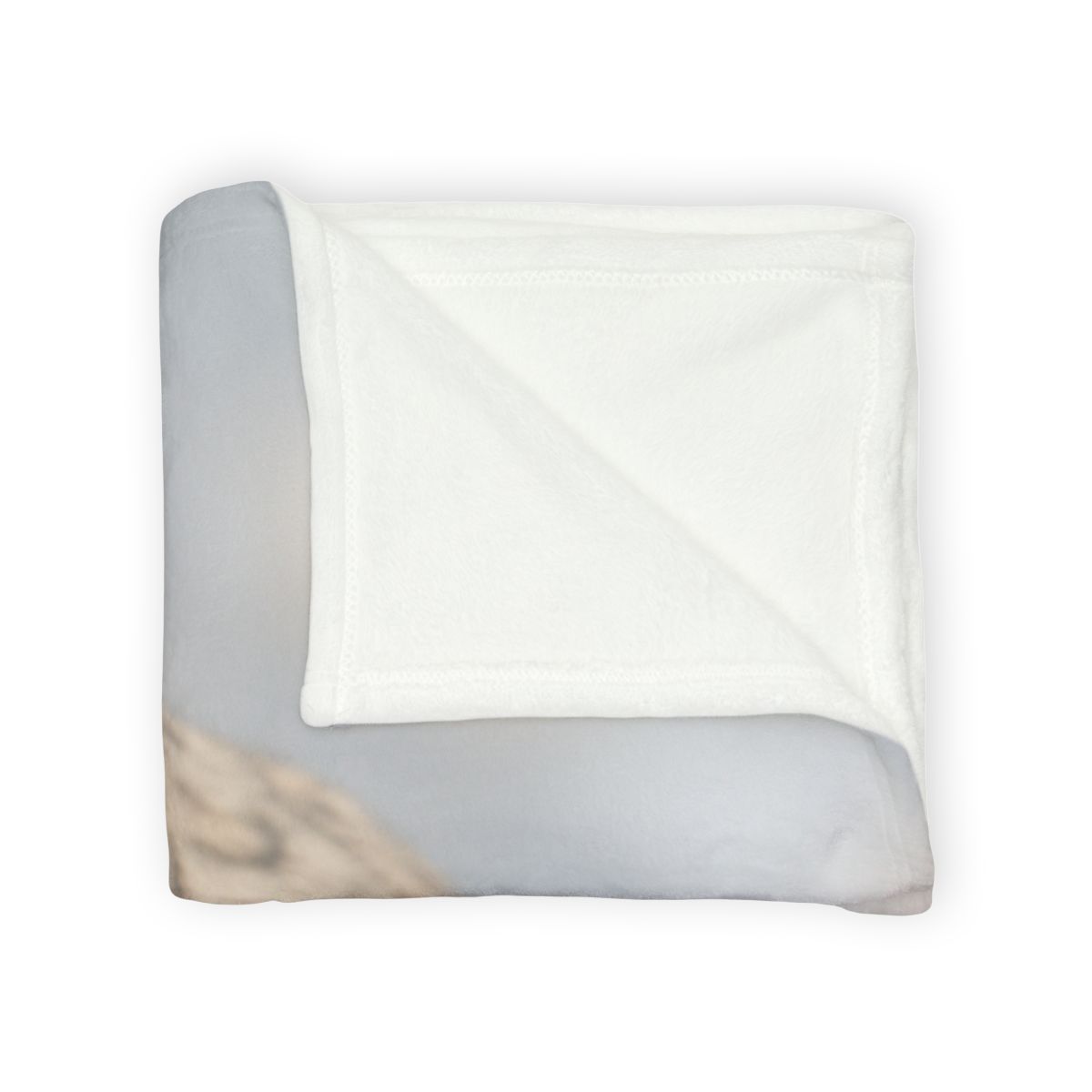 Summit Ghost Snow Leopard decorative home blankets