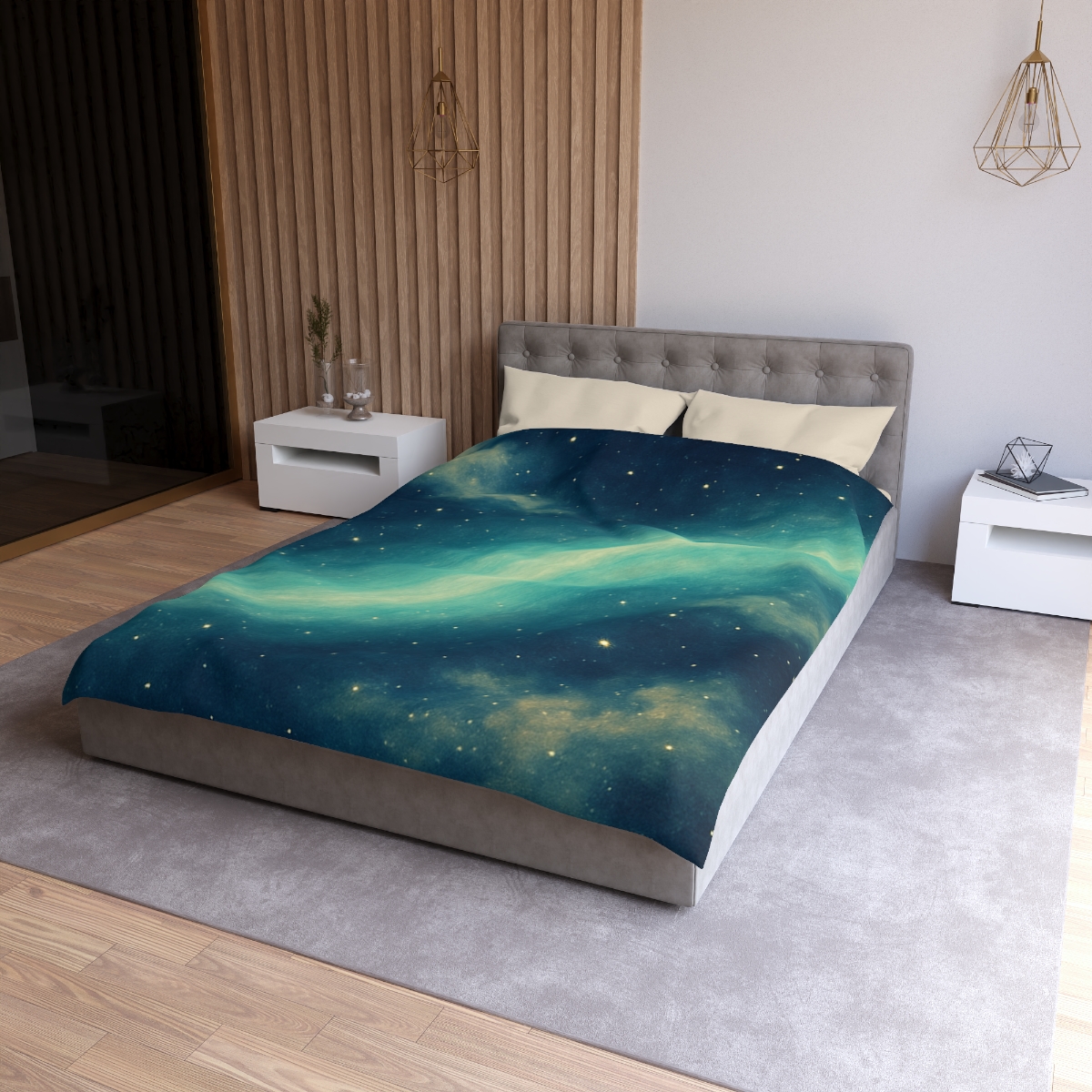 Aurora Star Drift duvets for gifts