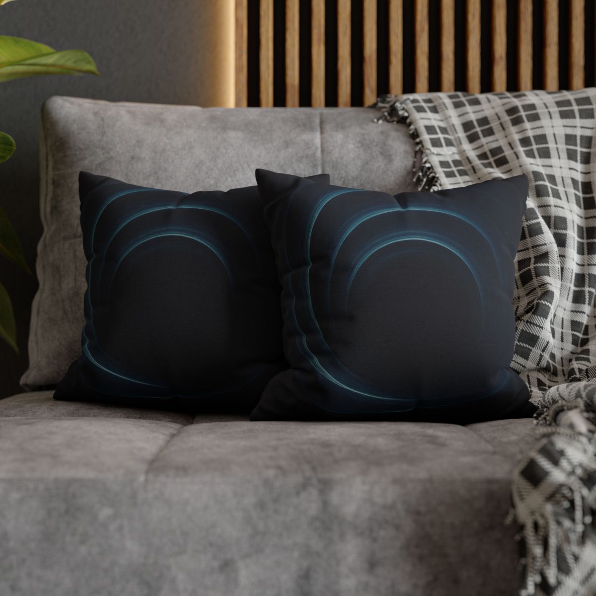Gravitational Lens Mirage comfortable bedding pillow covers
