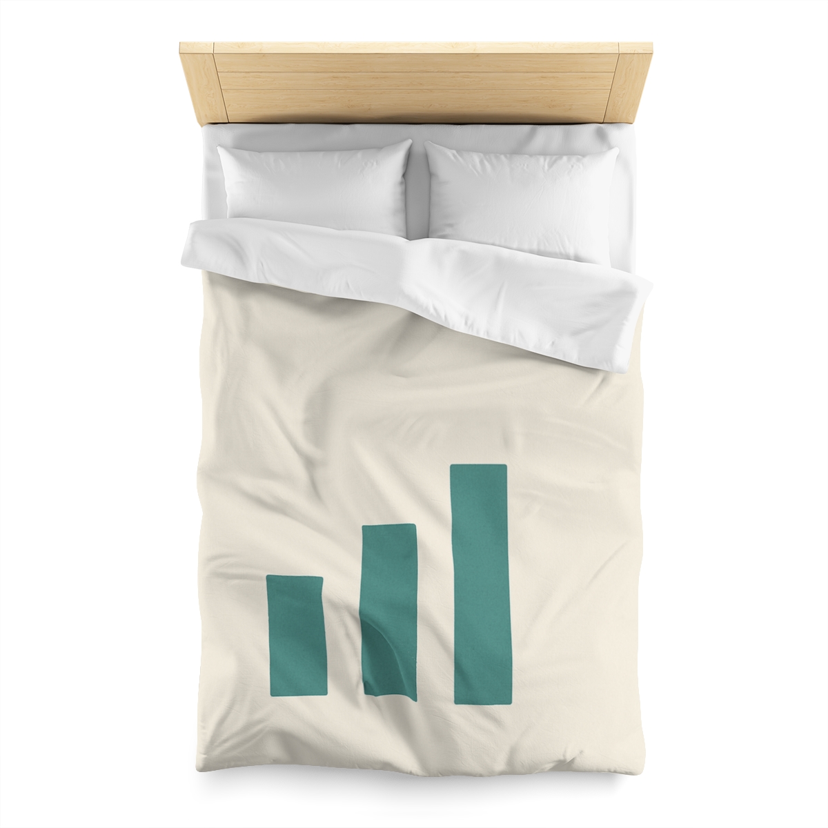 Sloping Trio With Distant Dot duvets for gifts