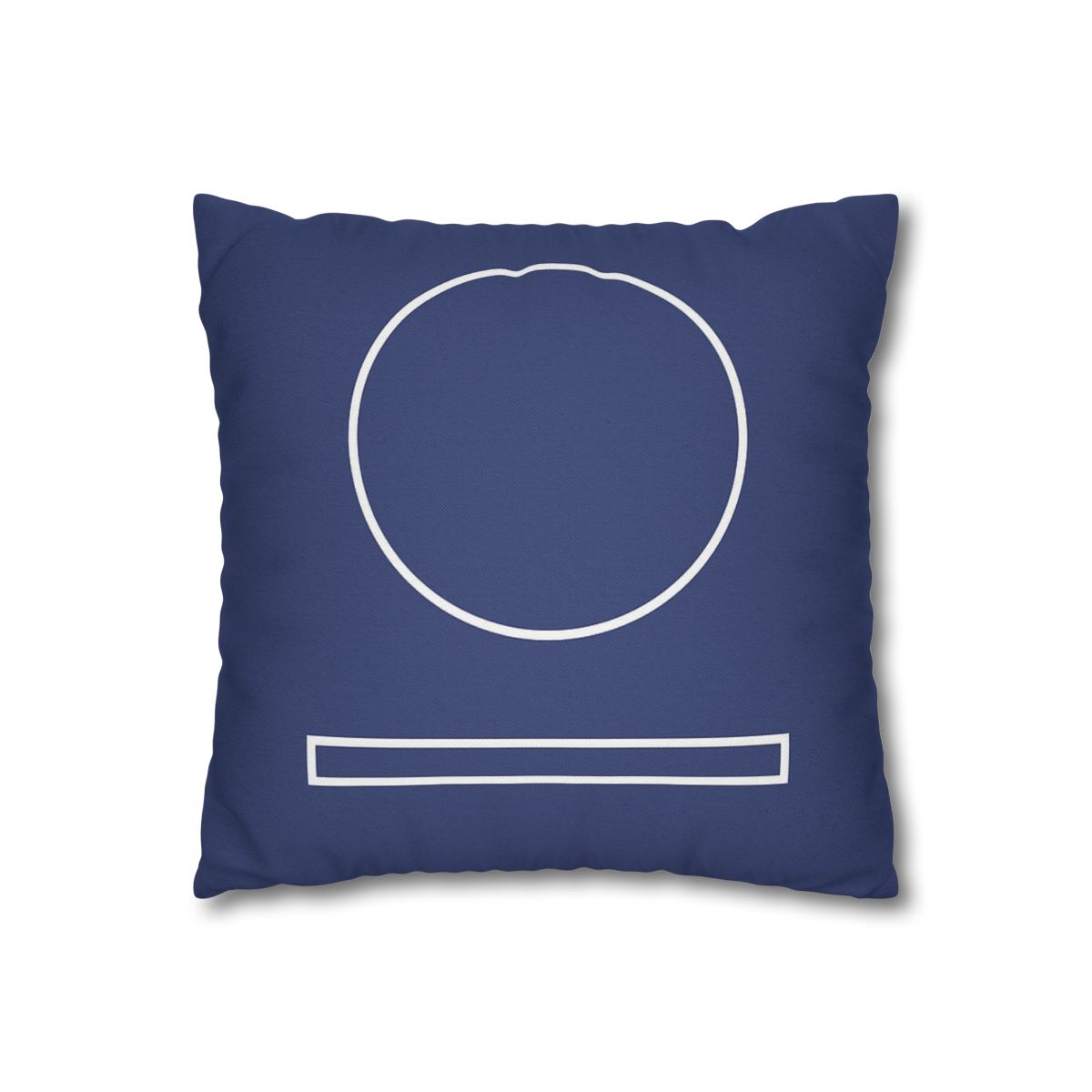 Orbit Ring With Split Rectangle unique gift pillow cases