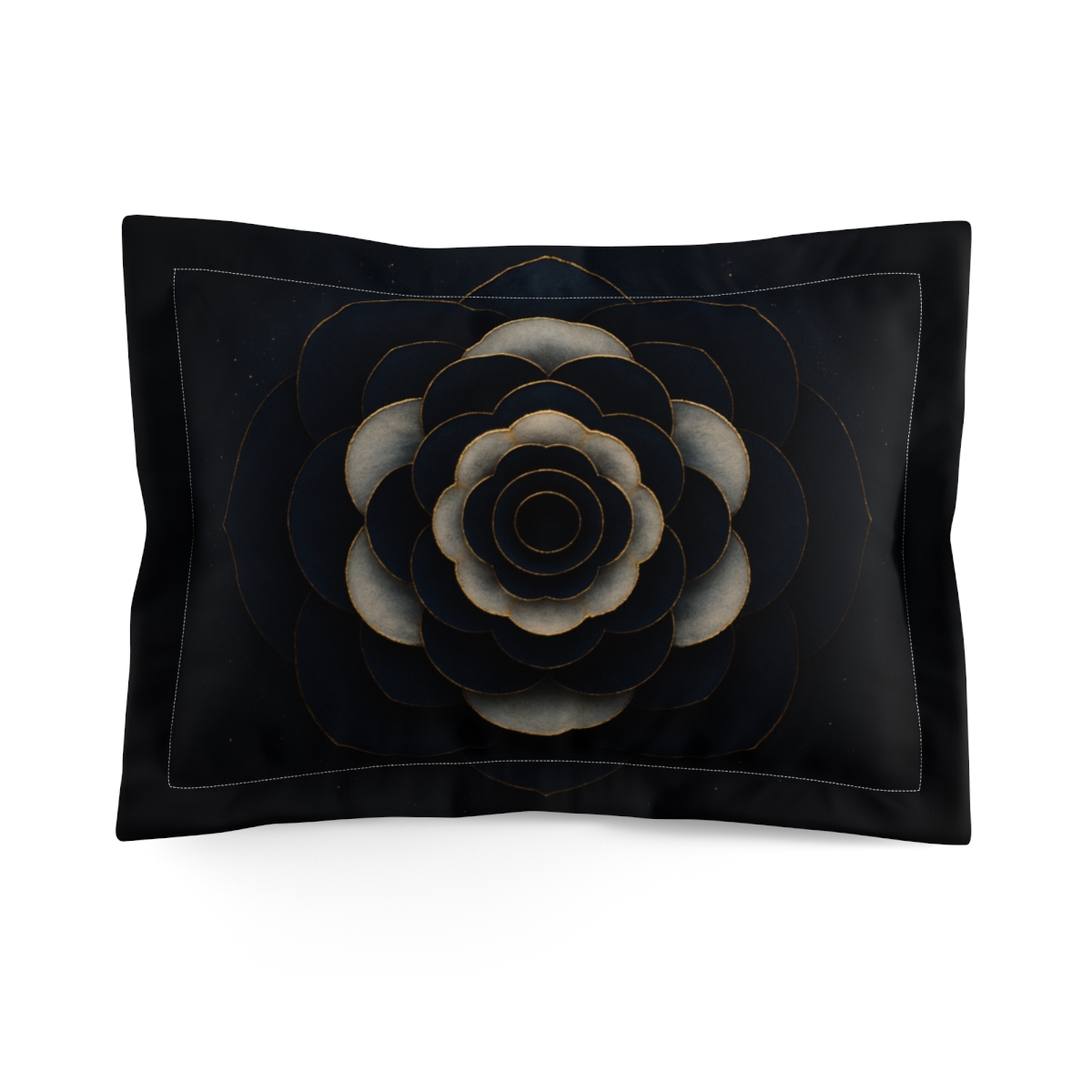 Petal Eclipse Rosette comfortable bed pillows