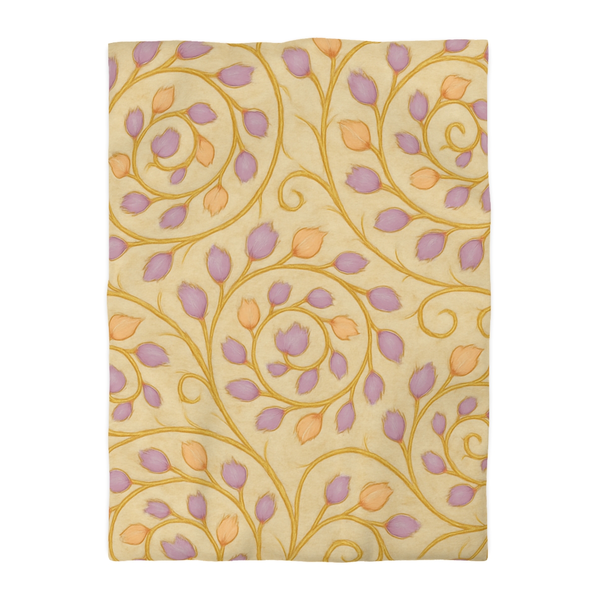 Bud Spiral Tapestry personalized bedding duvets