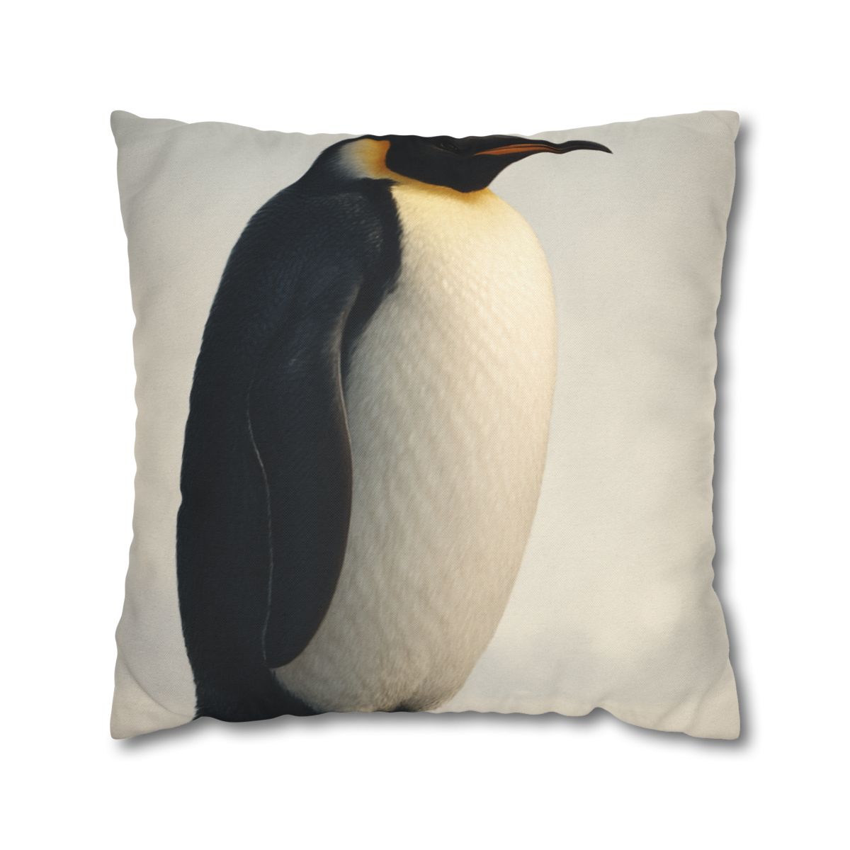Aurora Hush Emperor Penguin soft cotton pillow cases