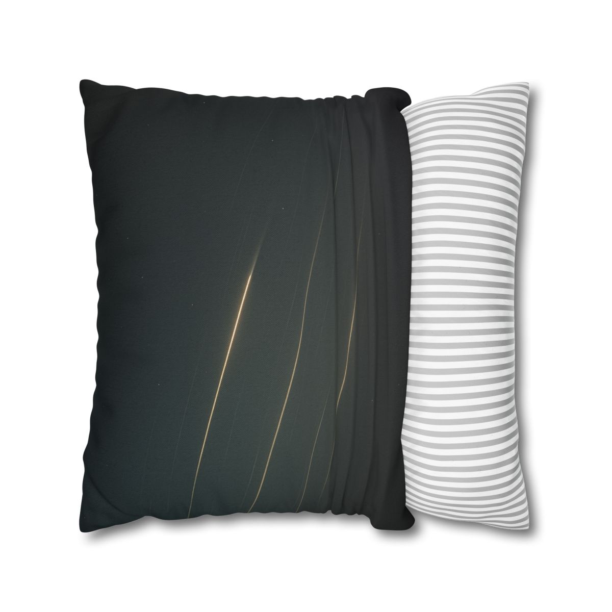 Silent Photon Drift stylish decorative pillowcases