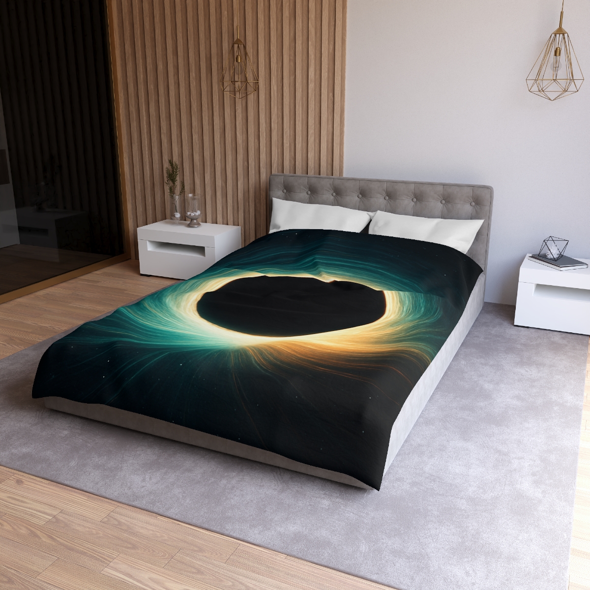 Gravity Well Halo warm winter duvets