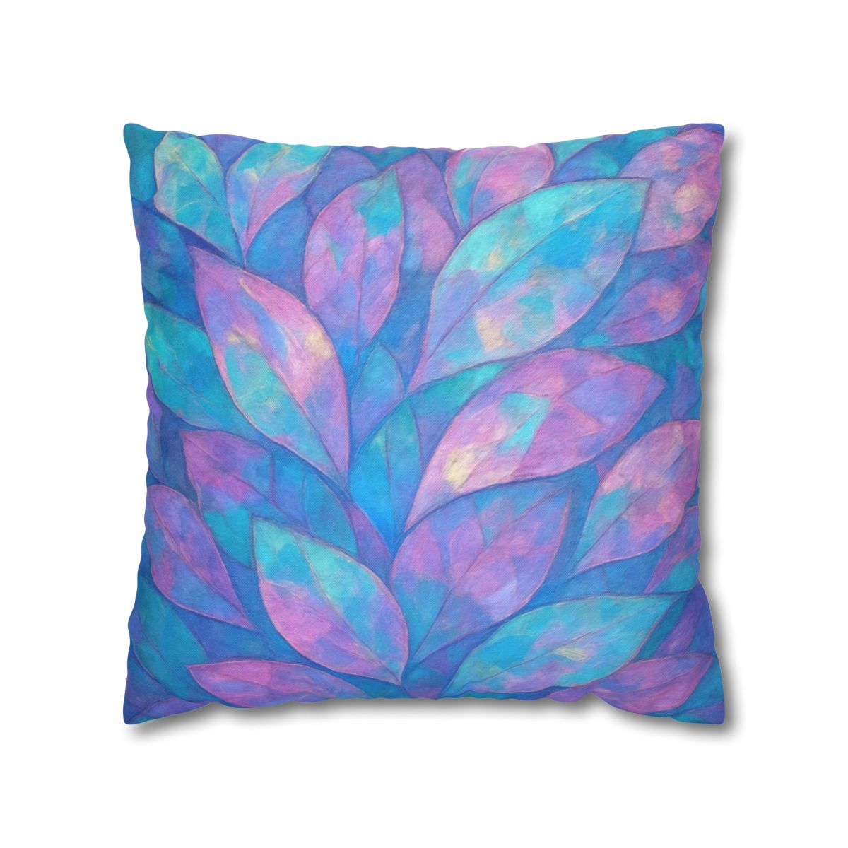 Petal Mosaic Aurora comfortable bedding pillow covers