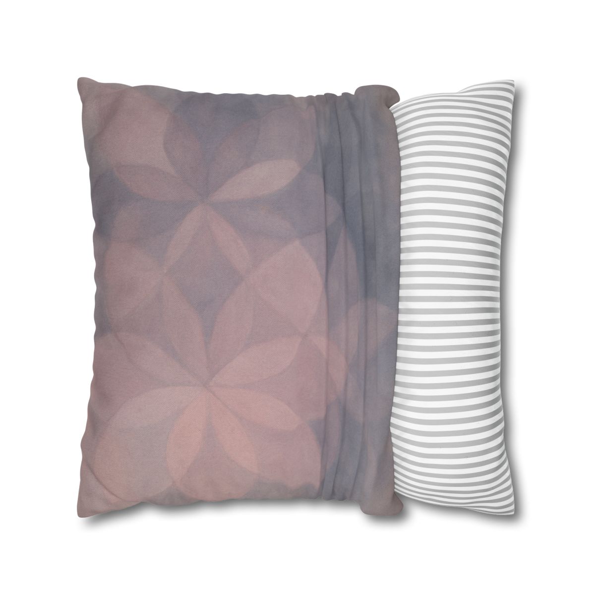 Petal Lattice Mirage trendy patterned pillow cases