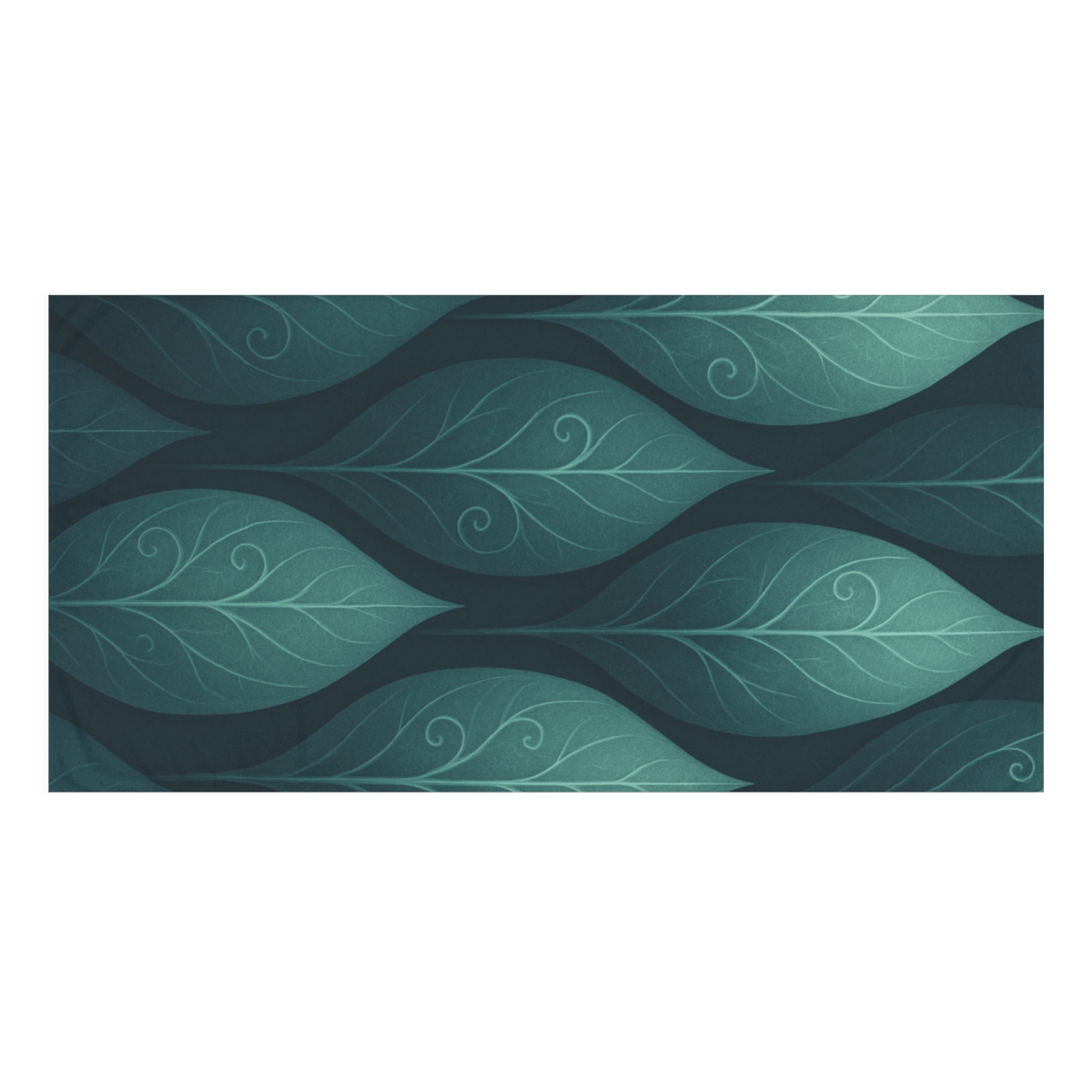 Veinwork Aurora Scroll personalized bath towels