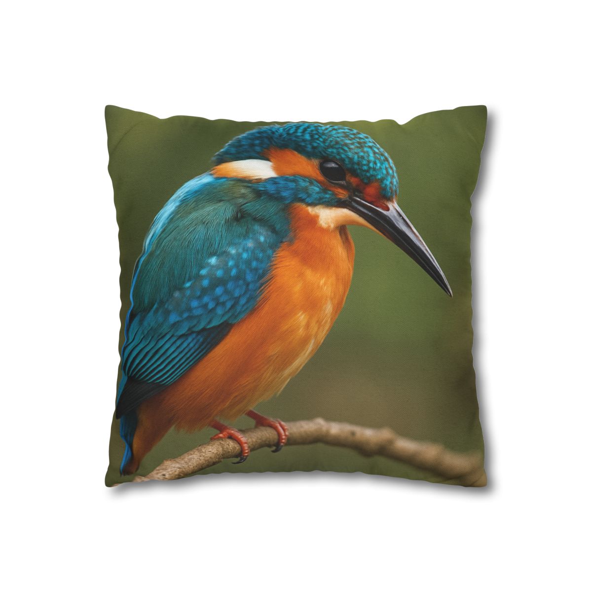 Emerald Flash Kingfisher comfortable bedding pillow covers