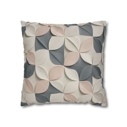 Blossom Fold Tessellation stylish decorative pillowcases