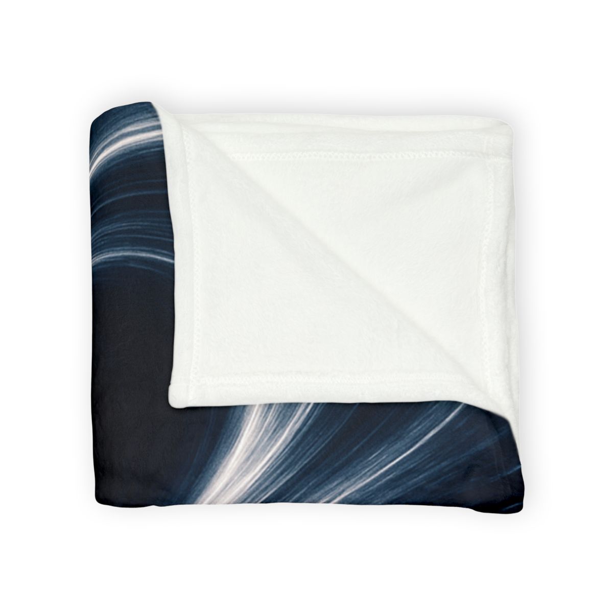 Gravity Well Vortex stylish throw blankets