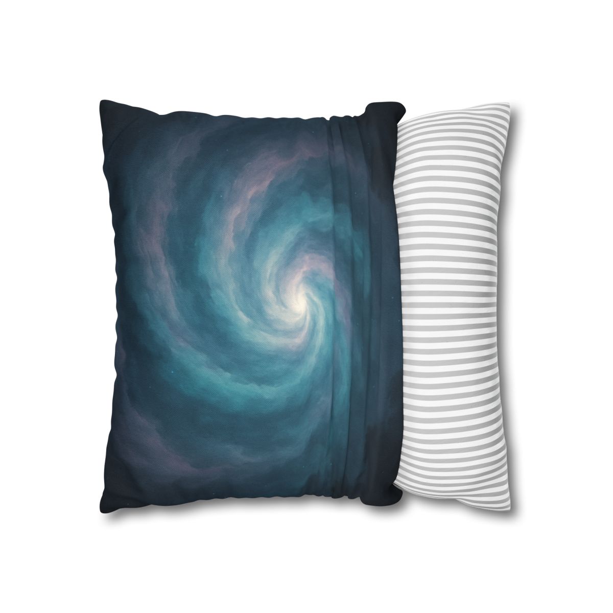 Nebula Spiral Haze trendy patterned pillow cases