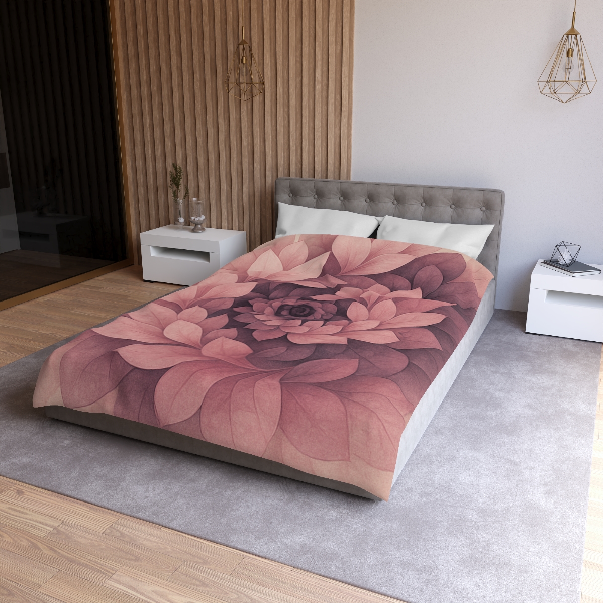 Petal Fractal Dream duvets for gifts