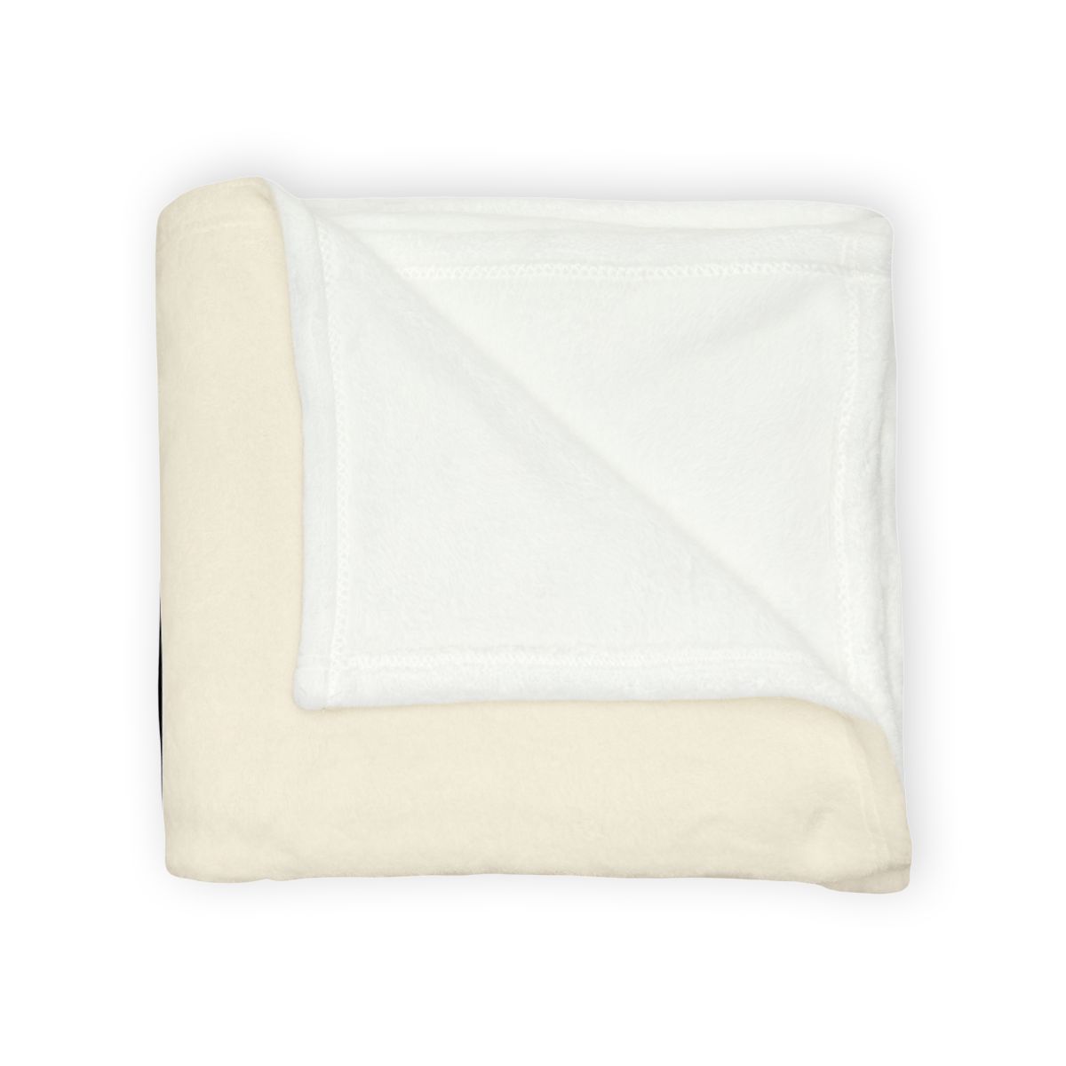 Triple Offset Arc And Dot stylish throw blankets
